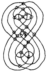 The flat pattern for the Ashley_620 knot