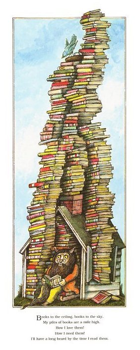 Books to the Ceiling