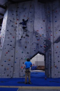 JIC and PNC climbing at Climbin\' High