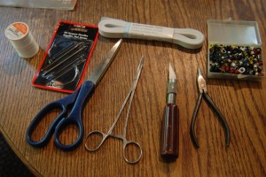 Picture of tools used for this repair.