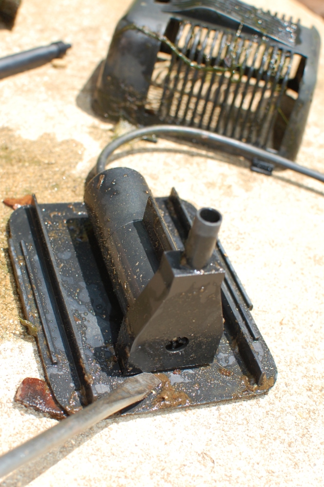 Garden Pond Pump Maintenance III Jamcleat